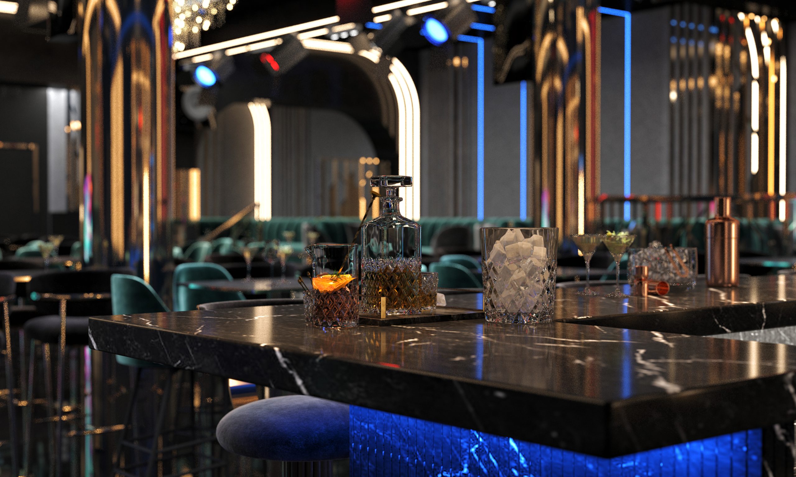 Premium Bar